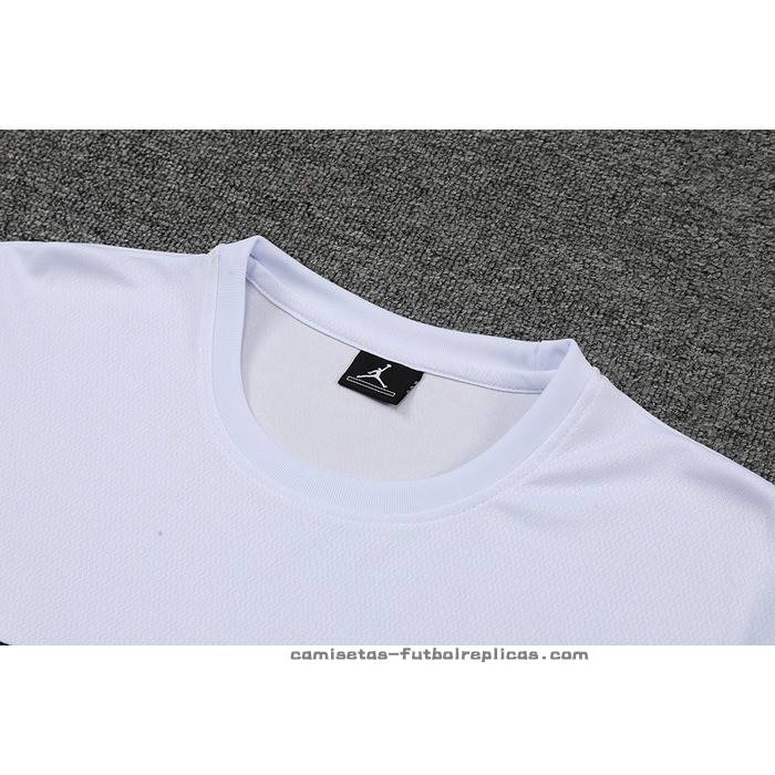 Chandal del Paris Saint-Germain Manga Corta 2022-2023 Blanco - Pantalon Corto